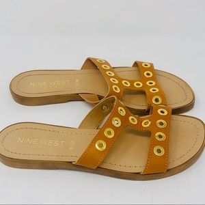 Nine West Grommet Sandal